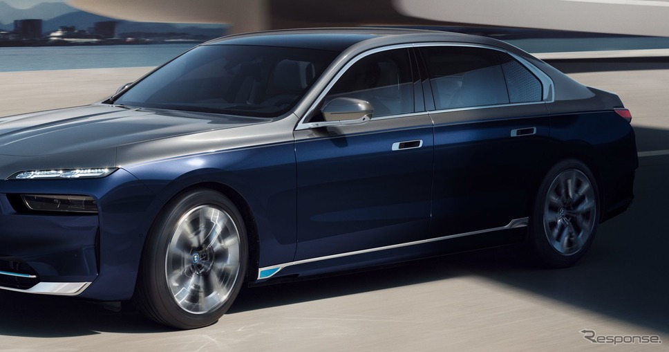 BMW 7シリーズ 新型《photo by BMW》