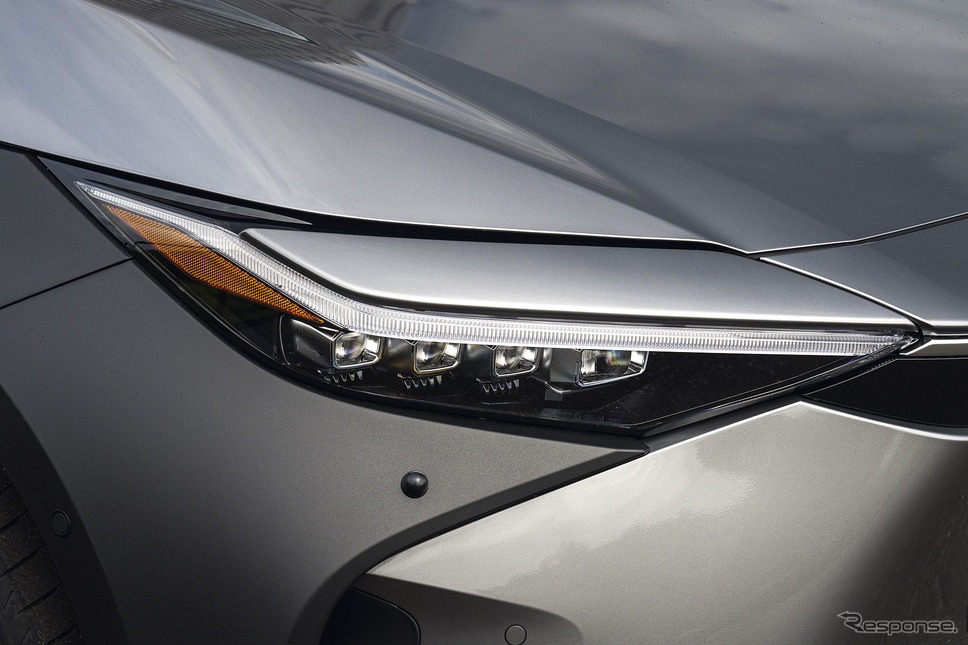 トヨタ bZ4X(欧州仕様)《photo by Toyota》