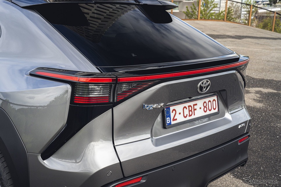 トヨタ bZ4X(欧州仕様)《photo by Toyota》