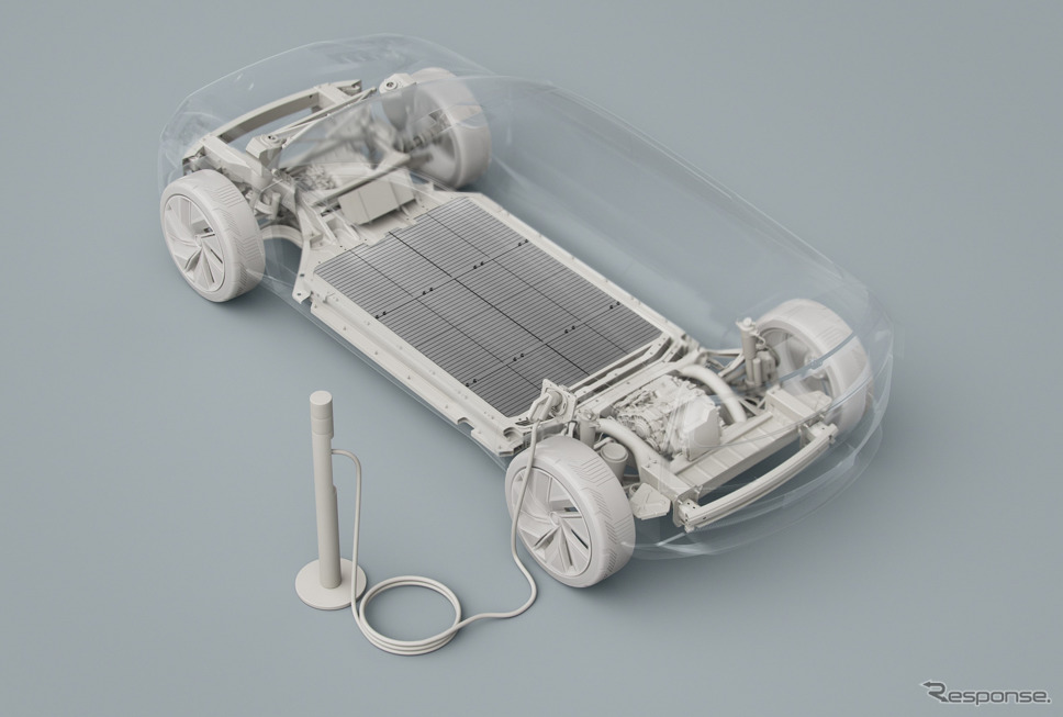 ボルボカーズの次世代EVのイメージ《photo by Volvo Cars》