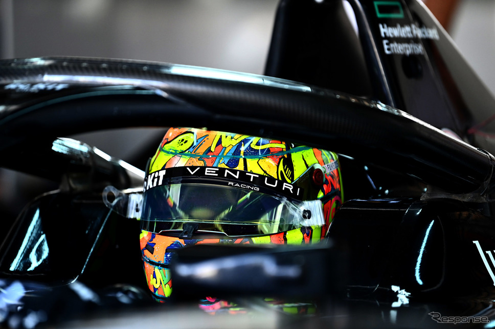 「インテリジェント」なレース運びが重要だというモルタラ《画像提供 Formula E》