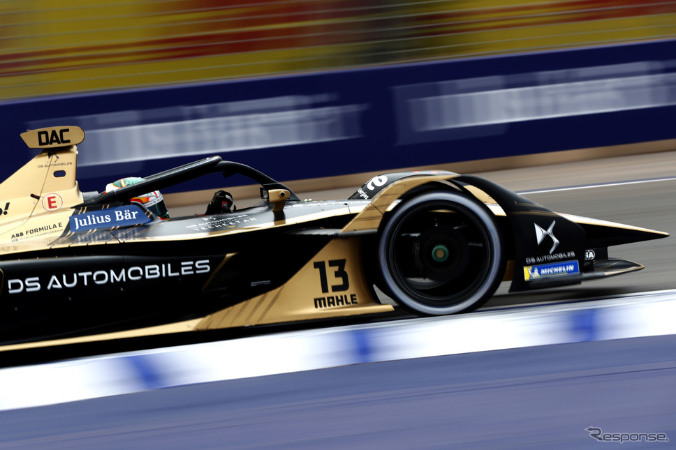 ダ・コスタは今季初表彰台で勢いに乗るか?《画像提供 Formula E》
