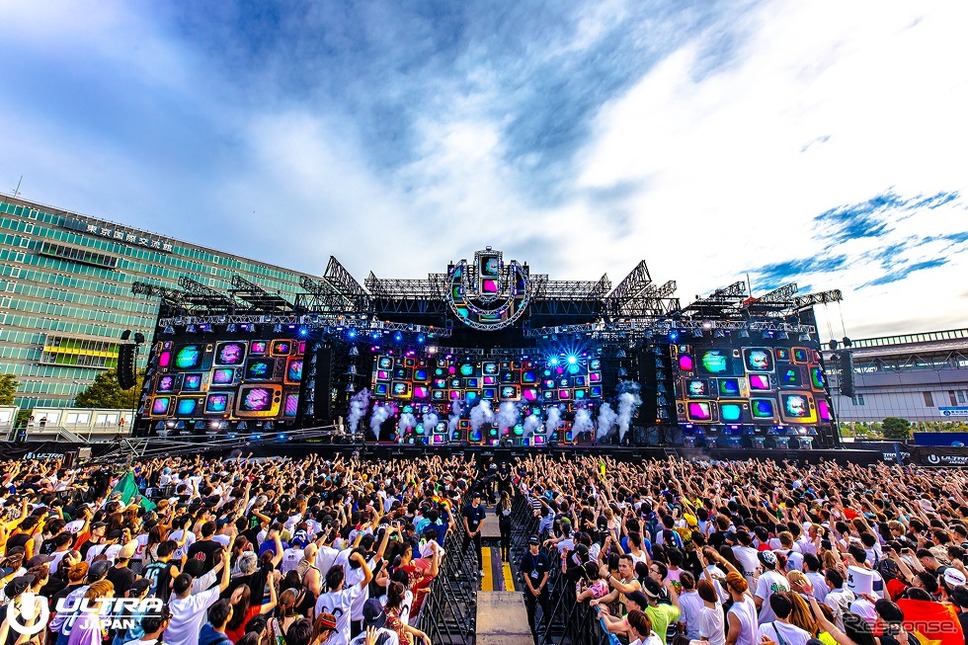ULTRA JAPAN《写真提供 Red Bull》