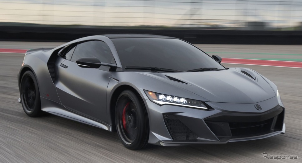 アキュラ NSX タイプS(北米仕様)《photo by Acura》
