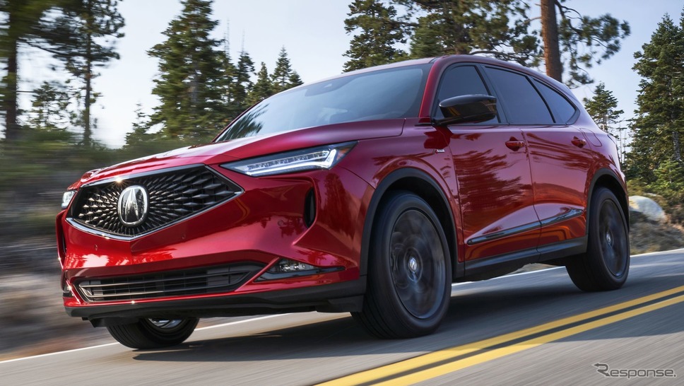 アキュラ MDX 新型(北米仕様)《photo by Acura》