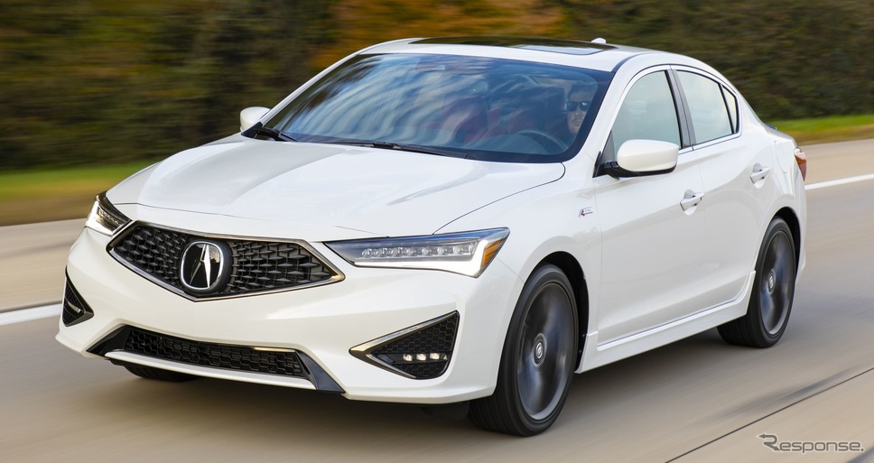 アキュラ ILX(北米仕様)《photo by Acura》