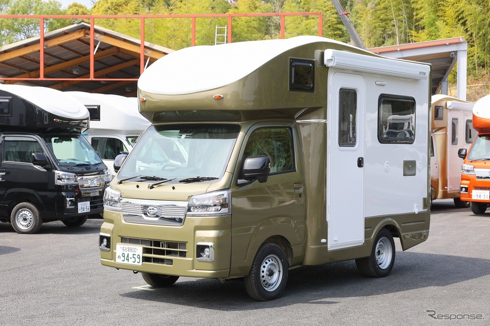 Happy1+《写真提供 キャンピングカー株式会社》