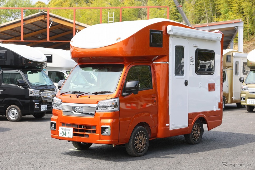 Happy1+《写真提供 キャンピングカー株式会社》