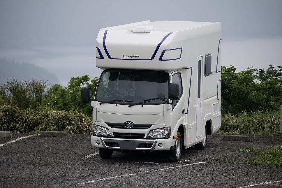 Puppy480(キャンパー厚木)《写真提供 キャンピングカー株式会社》