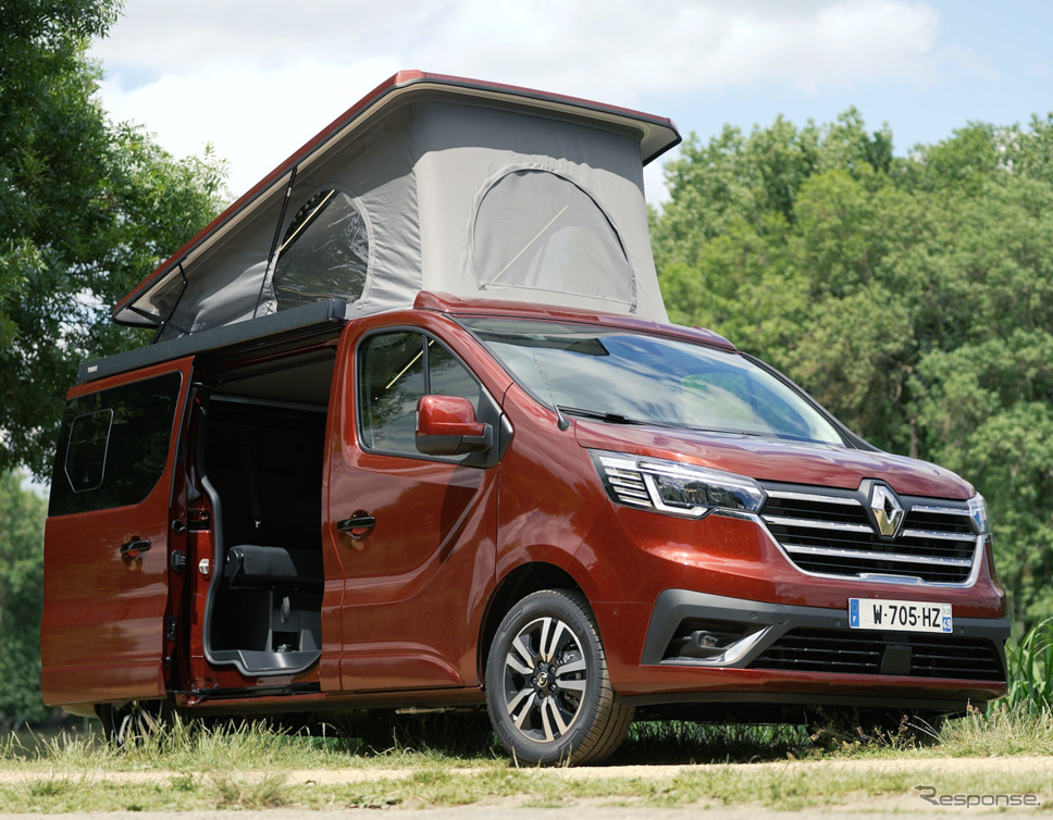 ルノー・トラフィック・スペース・ノマド 新型《photo by Renault》