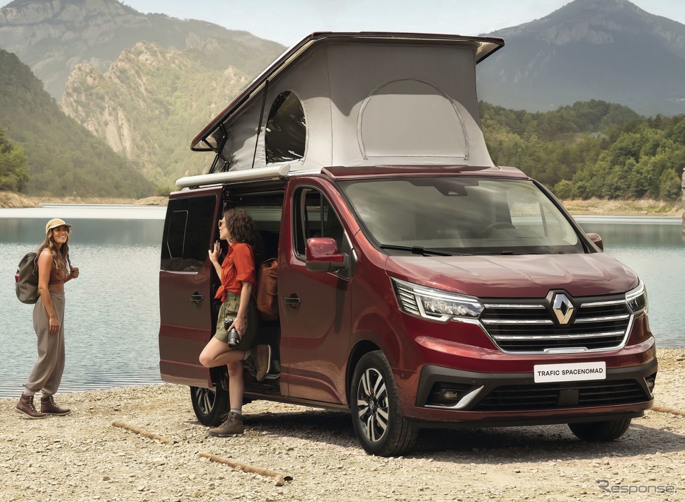 ルノー・トラフィック・スペース・ノマド 新型《photo by Renault》