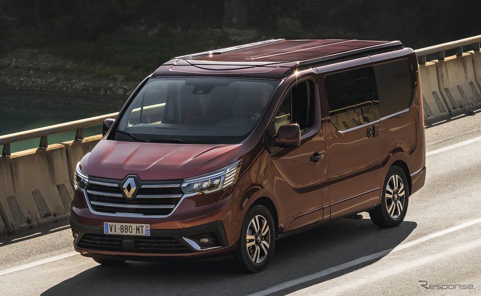 ルノー・トラフィック・スペース・ノマド 新型《photo by Renault》