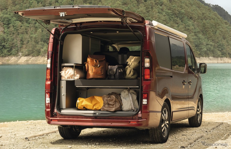ルノー・トラフィック・スペース・ノマド 新型《photo by Renault》