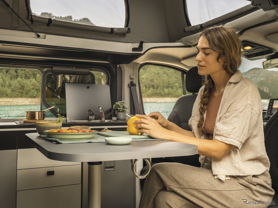 ルノー・トラフィック・スペース・ノマド 新型《photo by Renault》