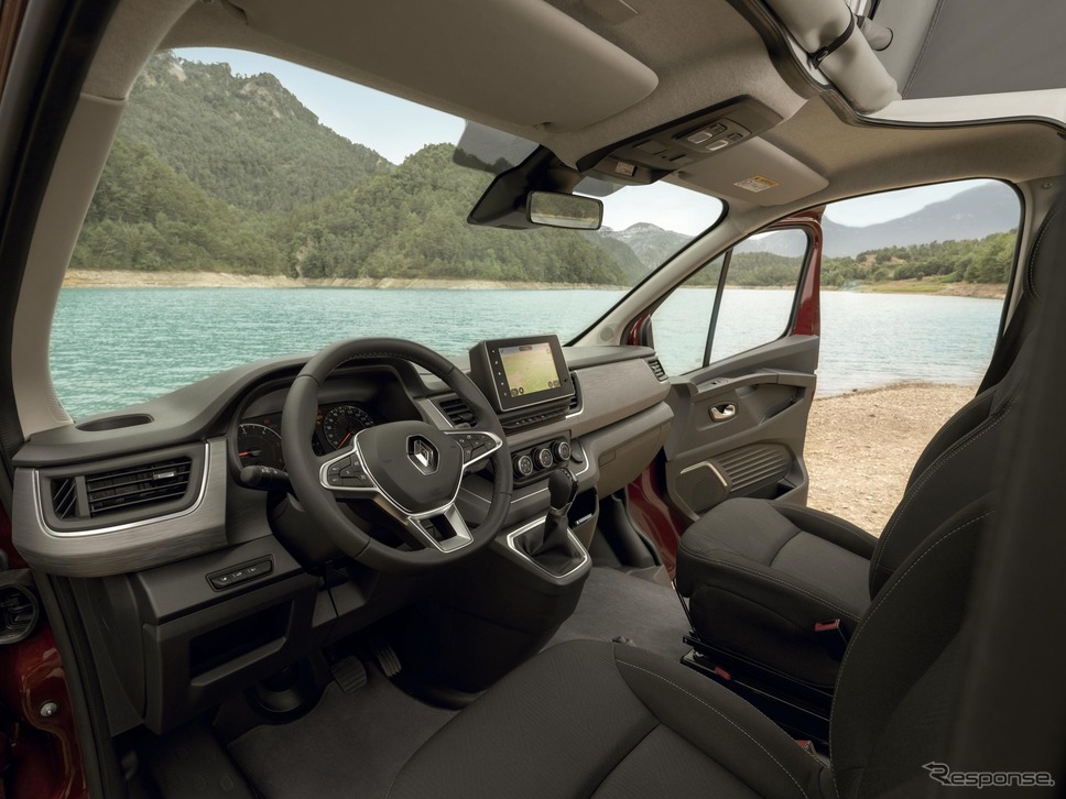 ルノー・トラフィック・スペース・ノマド 新型《photo by Renault》