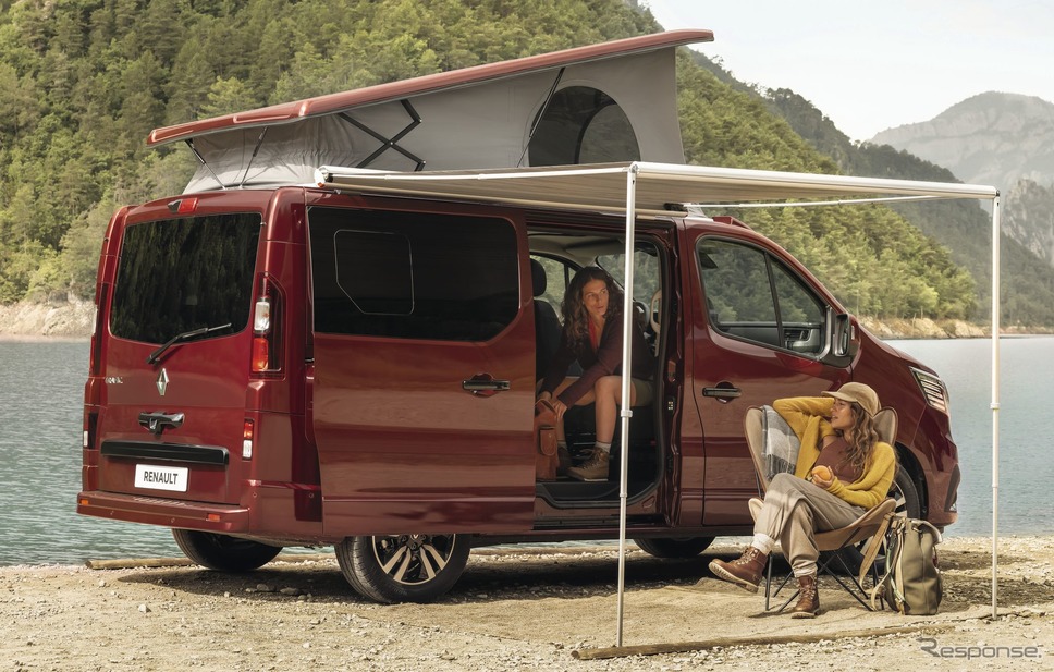ルノー・トラフィック・スペース・ノマド 新型《photo by Renault》