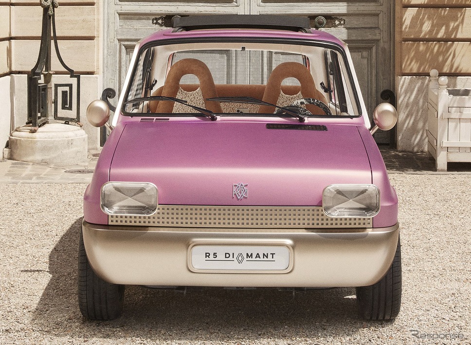 ルノー 5 ディアマント《photo by Renault》