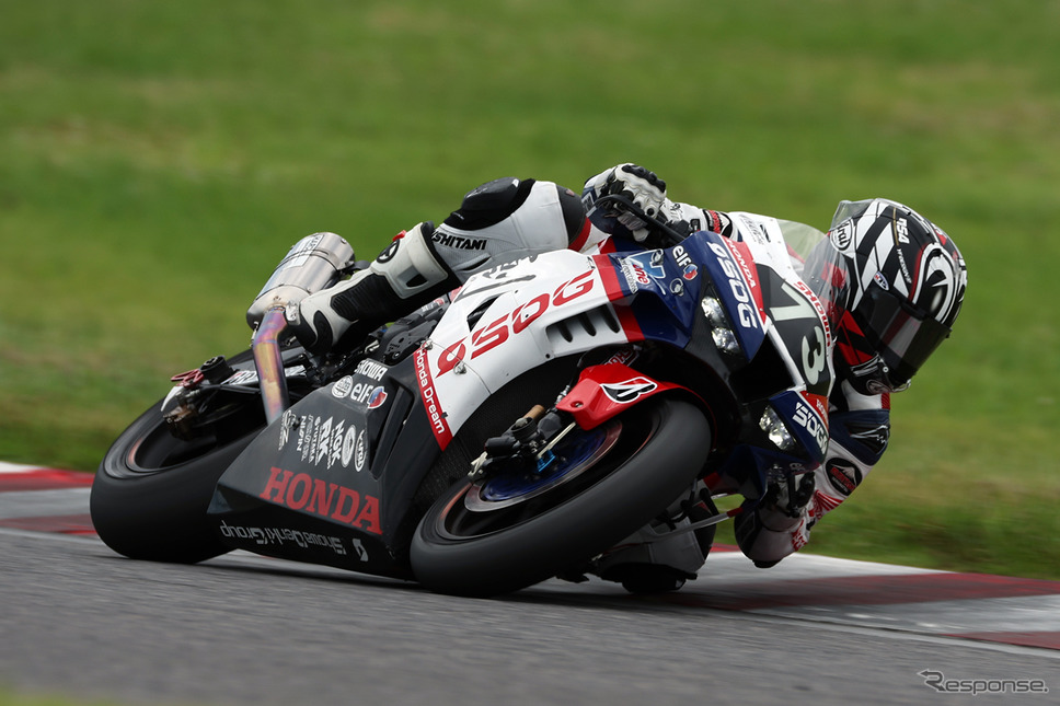 10番手の#73 SDG Honda Racing(名越哲平/浦本修充/榎戸育寛)《写真撮影 竹内英士》