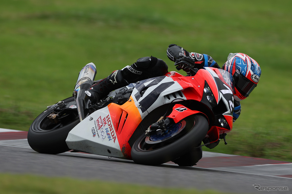 11番手の#72 Honda Dream RT 桜井ホンダ(濱原颯道/日浦大治朗/國井勇輝)《写真撮影 竹内英士》
