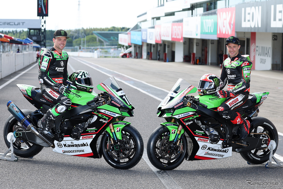 #10 Kawasaki Racing Team Suzuka 8H(ジョナサン・レイ/アレックス・ロウズ)《写真撮影 竹内英士》