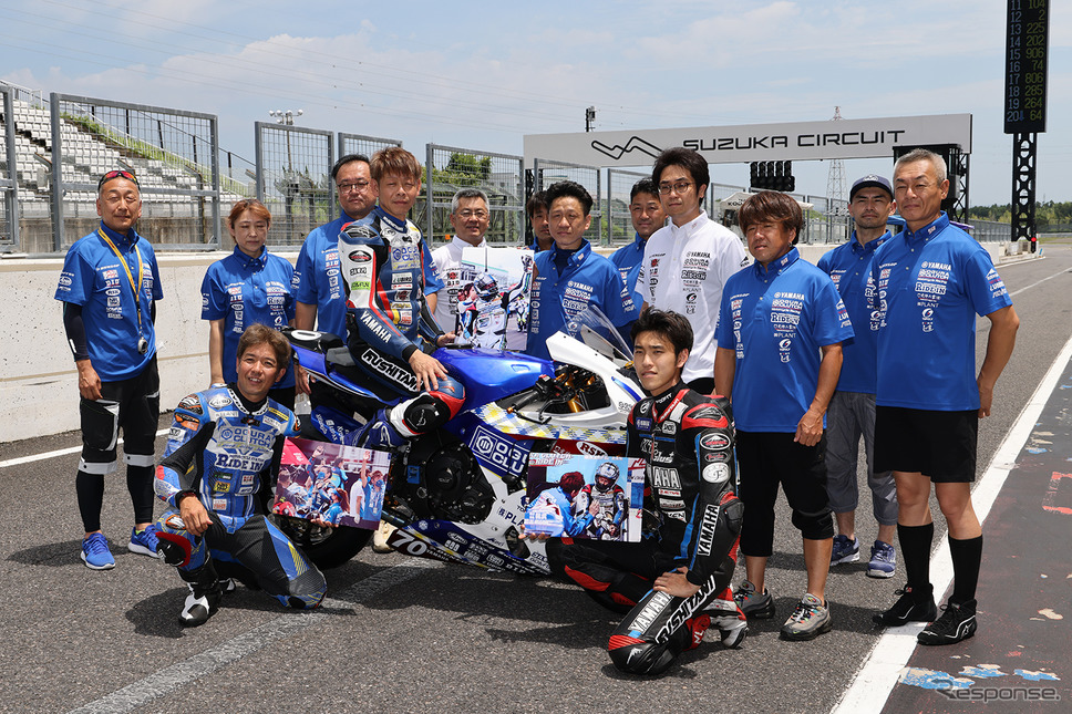 #70 OGURA CLUTCH ORC with RIDE IN(坂本崇/武田雄一/大堀和基)《写真撮影 竹内英士》