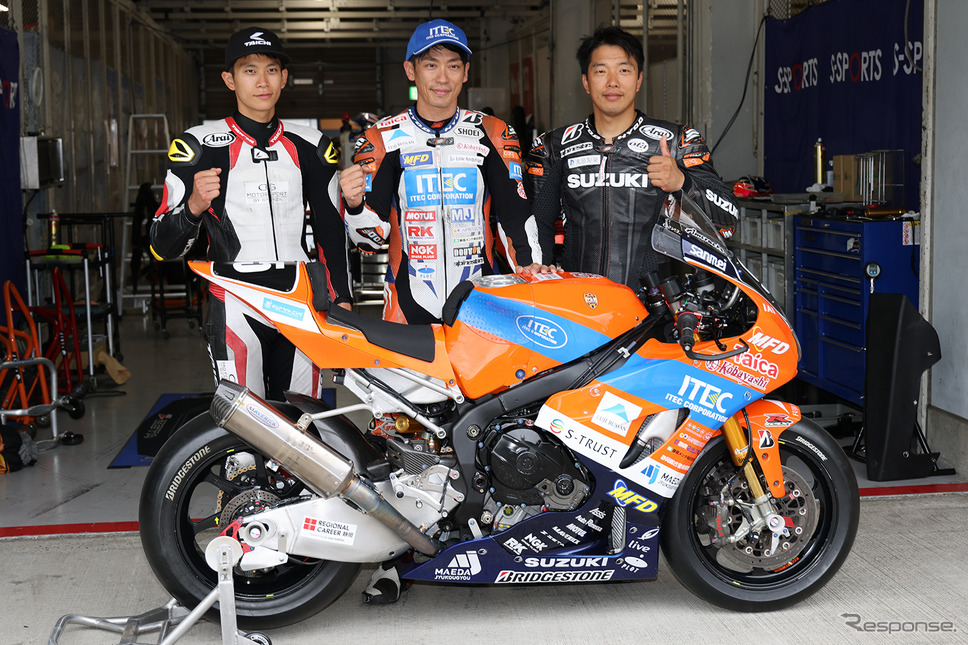 #95 S-PULSE DREAM RACING・ITEC(生形秀之/津田拓也/渥美心)《写真撮影 竹内英士》