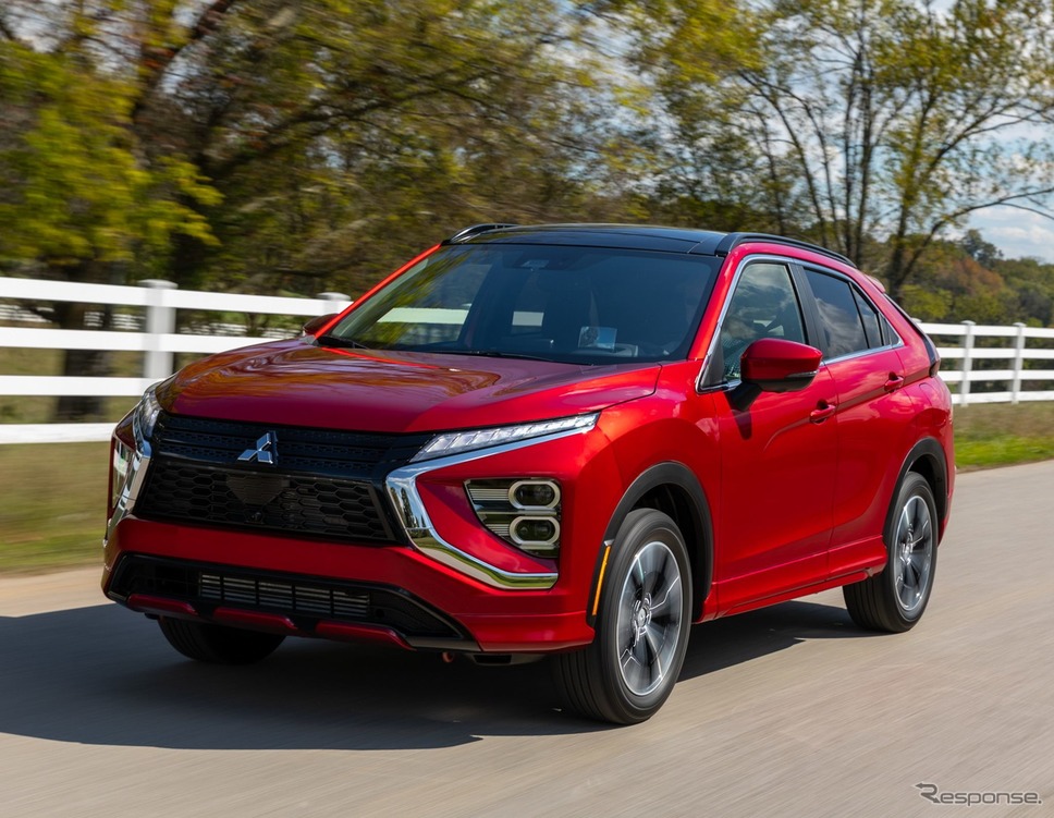 三菱 エクリプスクロス 改良新型(北米仕様)《photo by Mitsubishi Motors》