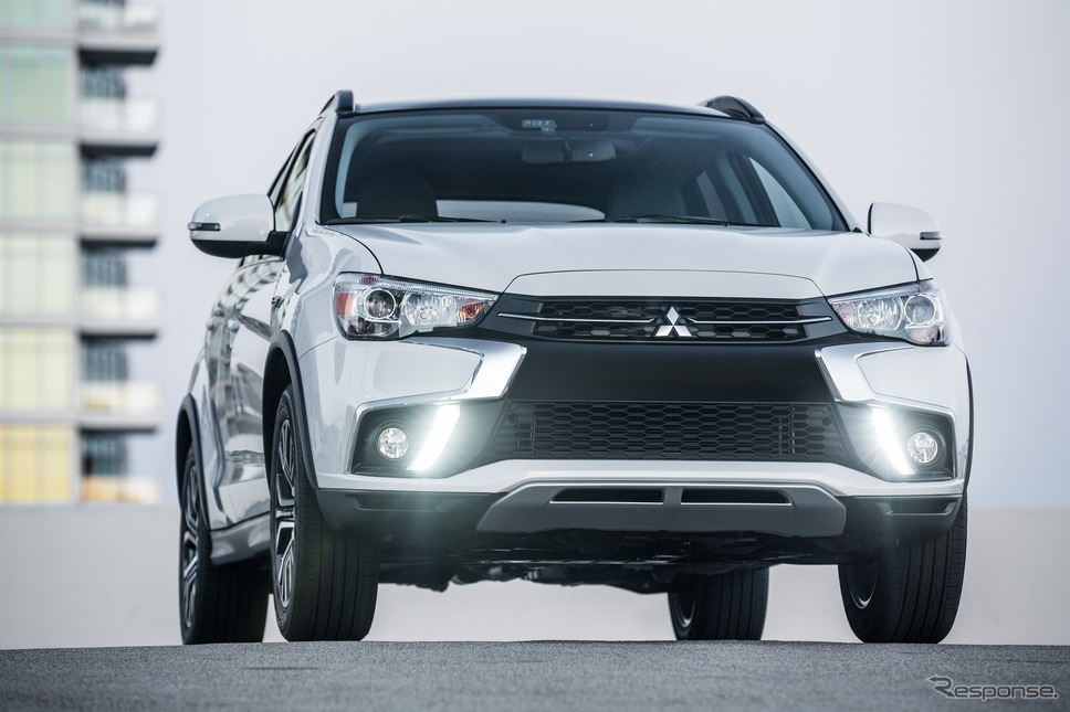 三菱アウトランダースポーツ(RVRに相当)(北米仕様)《photo by Mitsubishi Motors》