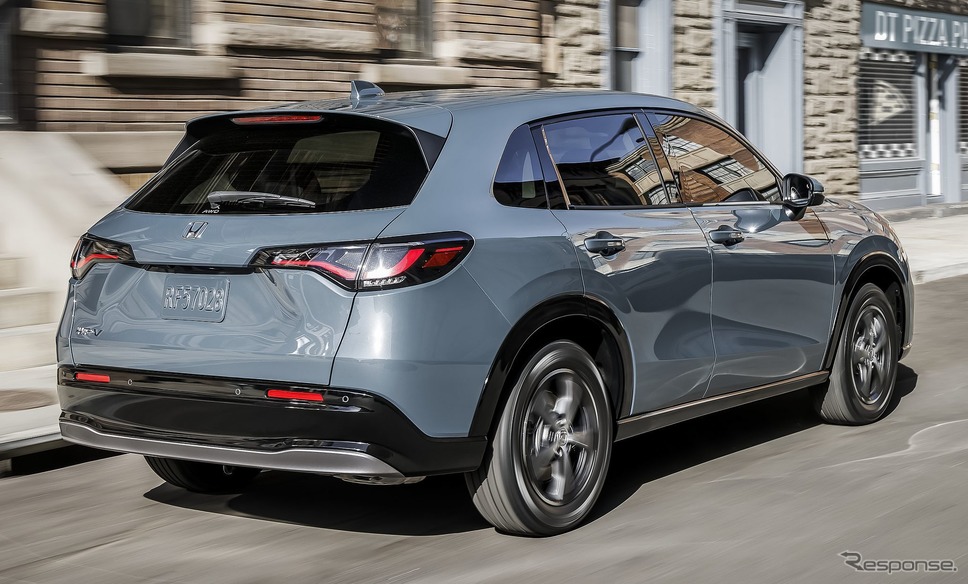 ホンダ HR-V（ ZR-V に相当）新型《photo by Honda》