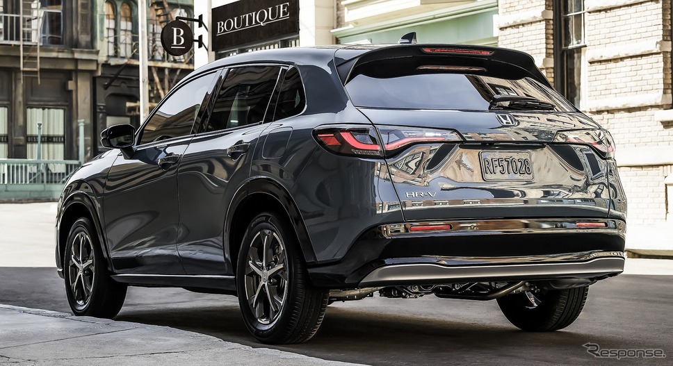 ホンダ HR-V（ ZR-V に相当）新型《photo by Honda》