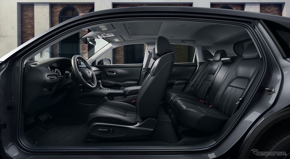 ホンダ HR-V（ ZR-V に相当）新型《photo by Honda》