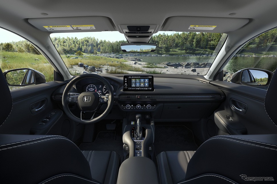 ホンダ HR-V（ ZR-V に相当）新型《photo by Honda》