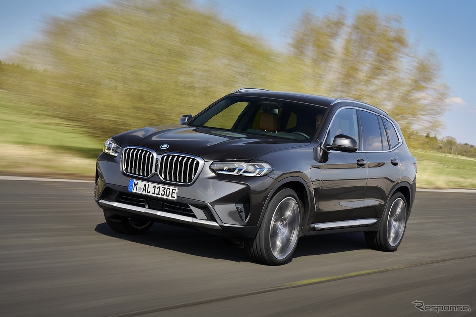 BMW X3 改良新型《写真提供 ビー・エム・ダブリュー》