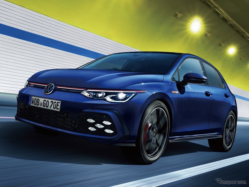 VW ゴルフGTI 新型《写真提供 フォルクスワーゲングループジャパン》