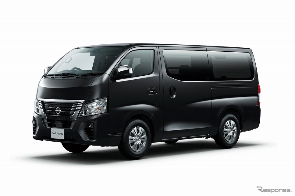 日産 キャラバン バン グランドプレミアムGX(2WD・ミッドナイトブラック)《写真提供 日産自動車》