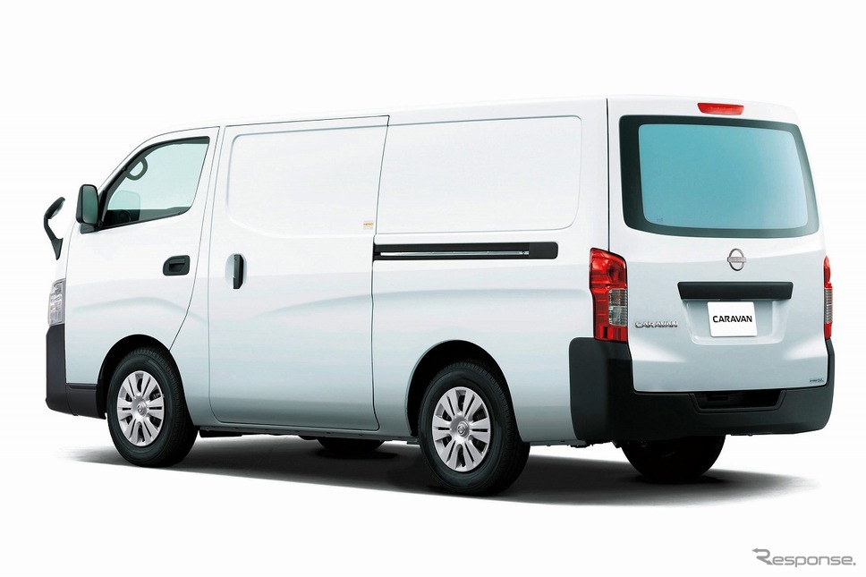 日産 キャラバン 保冷バン《写真提供 日産自動車》