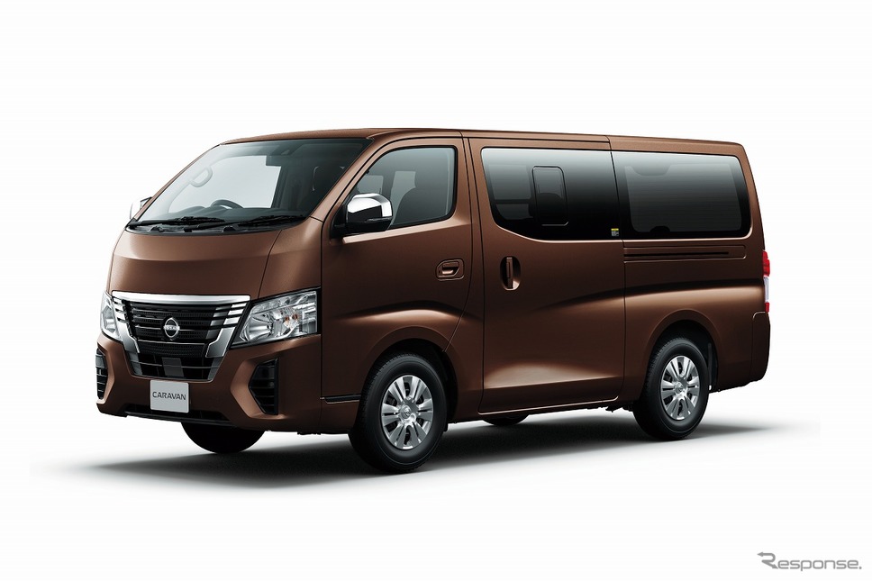 日産 キャラバン バン プレミアムGX(2WD)ロングボディ(インペリアルアンバー)《写真提供 日産自動車》