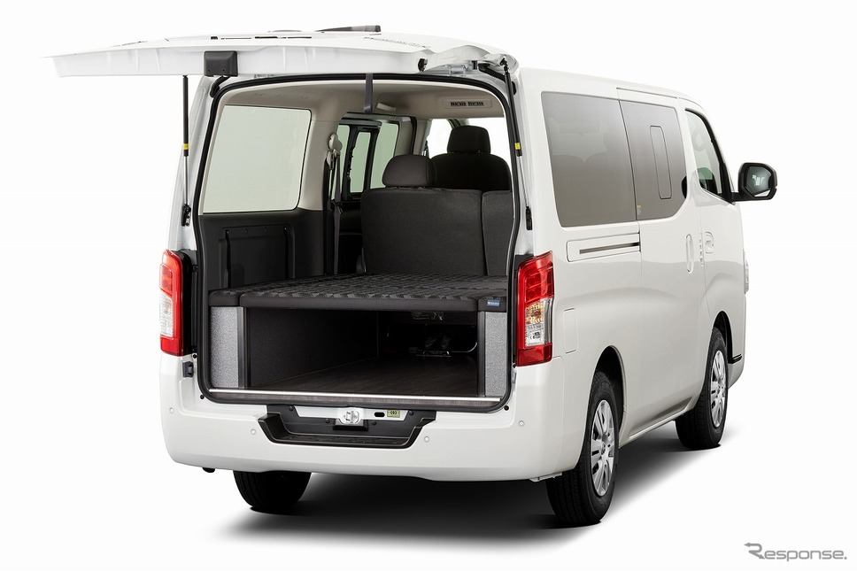日産 キャラバン トランスポーター《写真提供 日産自動車》