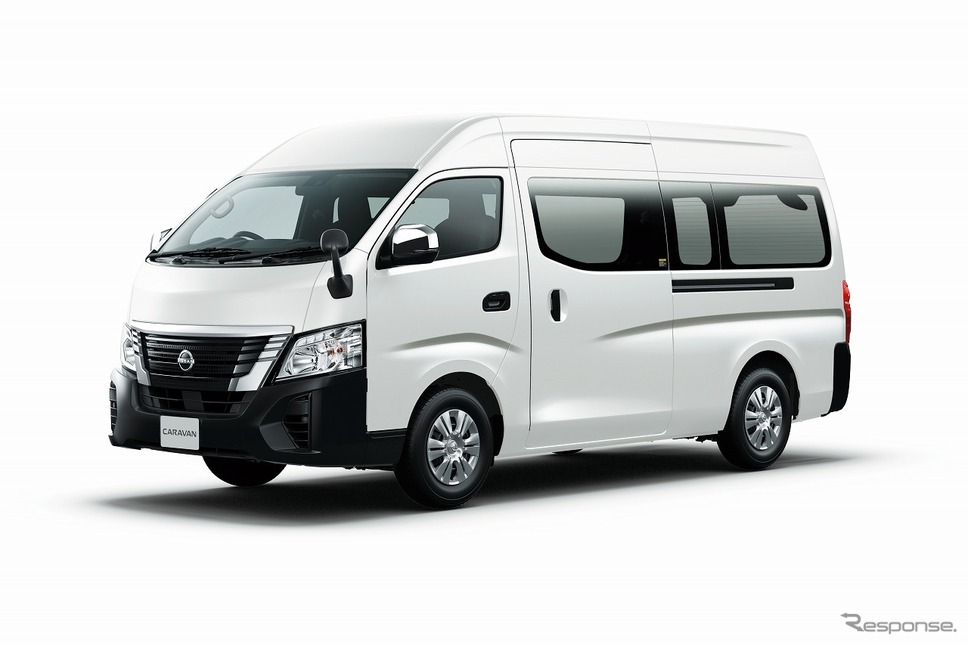 日産 キャラバン バン DX(4WD)スーパーロングボディワイド幅(ホワイト)《写真提供 日産自動車》