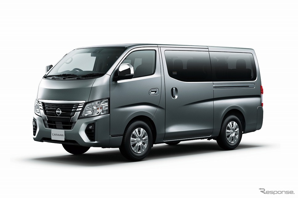 日産 キャラバン ワゴン GX(2WD)ロングボディ(ダークメタルグレー)《写真提供 日産自動車》