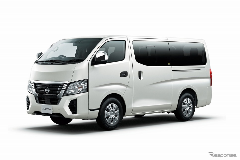 日産 キャラバン ワゴン EX(2WD)ロングボディ(ピュアホワイトパール)《写真提供 日産自動車》