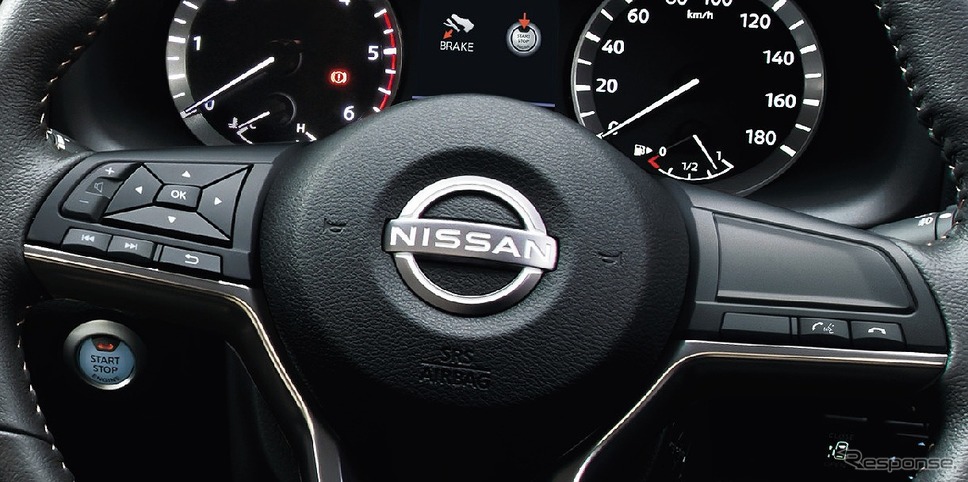 日産 キャラバン ステアリングスイッチ《写真提供 日産自動車》