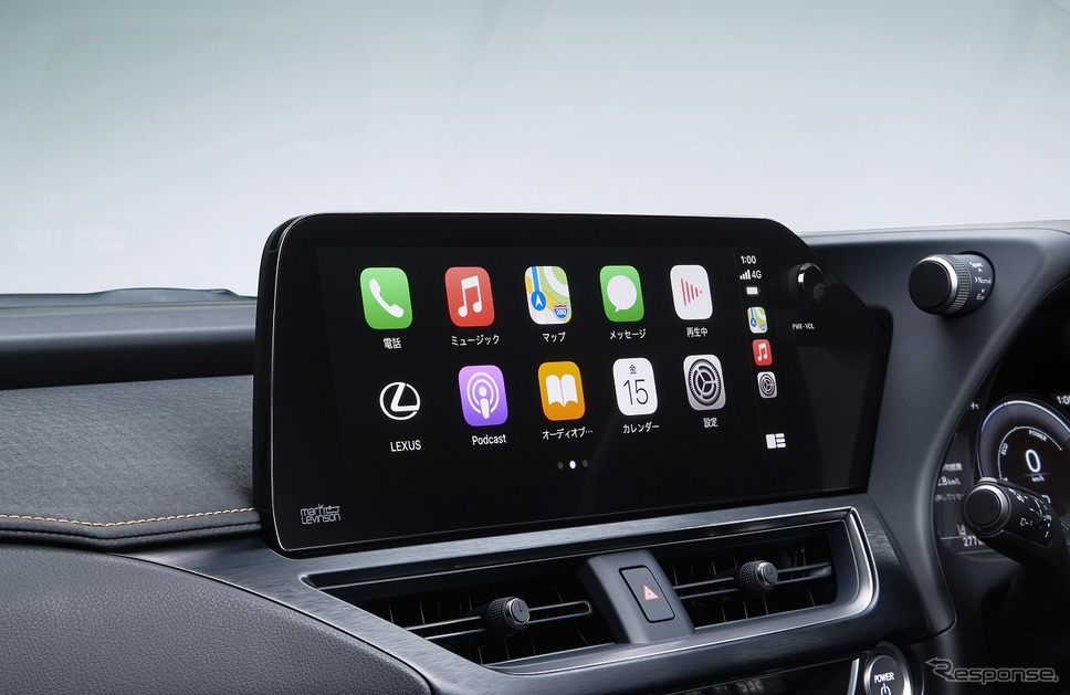 レクサス UX 12.3インチタッチディスプレイ《写真提供 トヨタ自動車》
