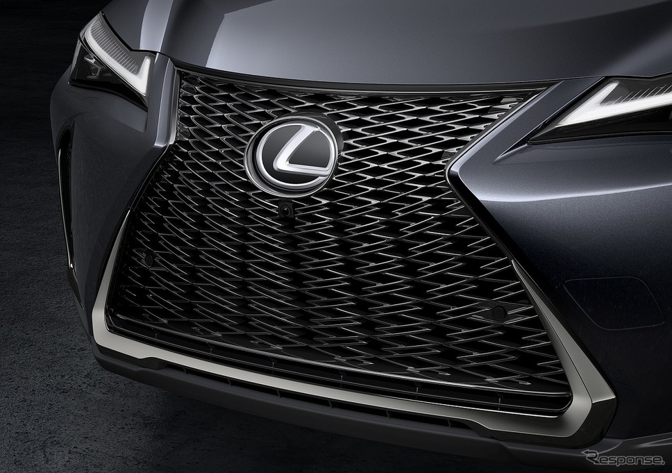 レクサス UX Fスポーツ スピンドルグリル《写真提供 トヨタ自動車》