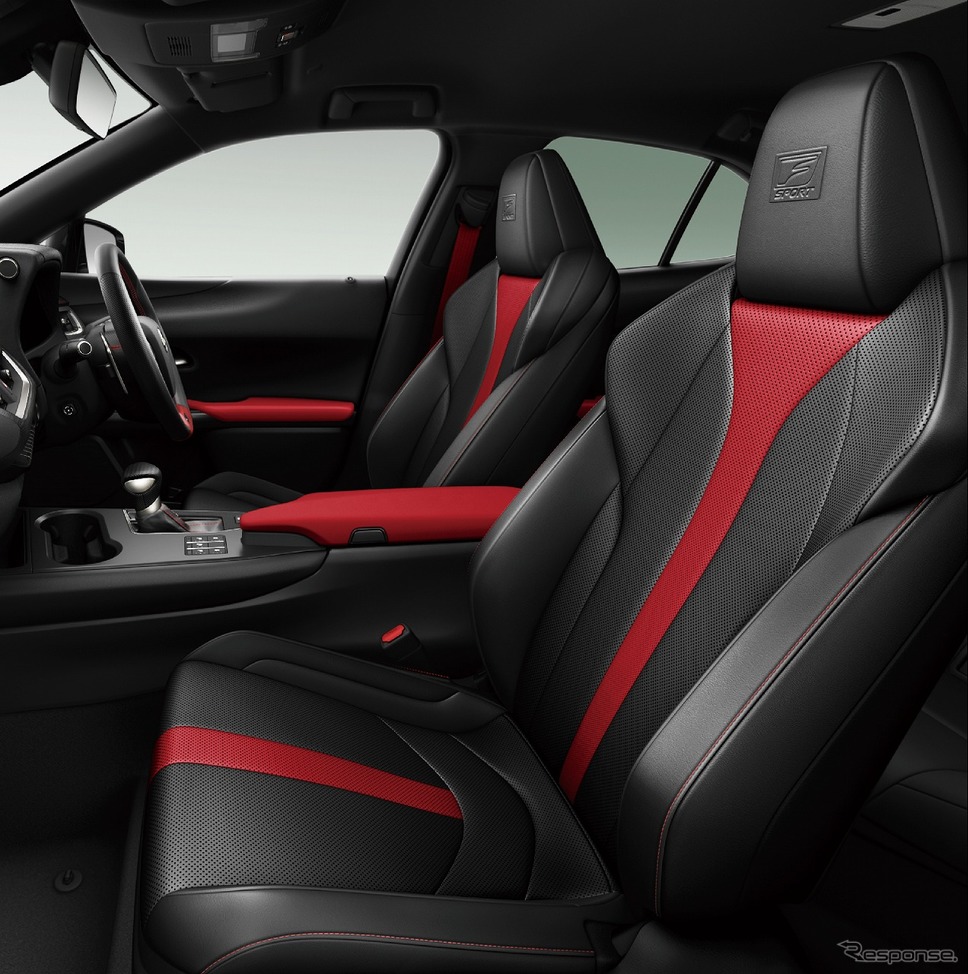 レクサス UX Fスポーツ エモーショナル エクスプローラー専用インテリア《写真提供 トヨタ自動車》