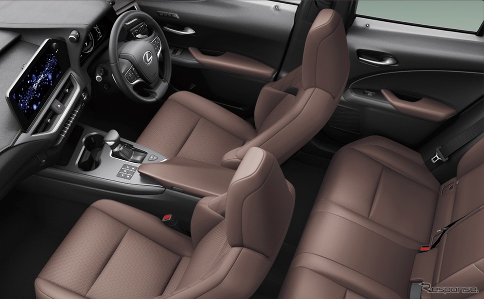 レクサス UX250h/UX206 グレイスフル エクスプローラー インテリア《写真提供 トヨタ自動車》