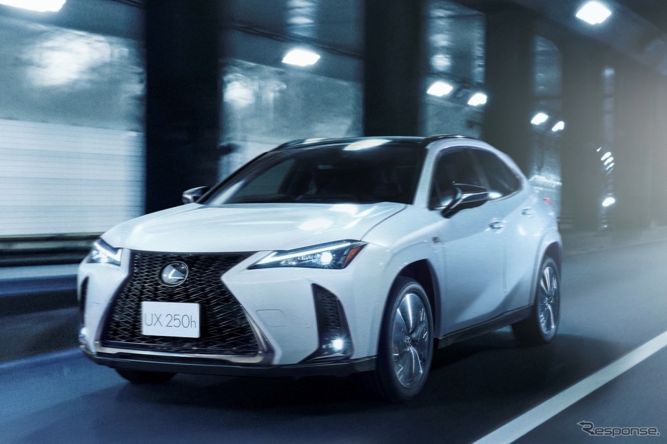 レクサス UX Fスポーツ エモーショナル エクスプローラー《写真提供 トヨタ自動車》