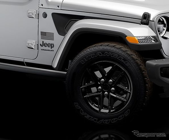 ジープ・ラングラー の「フリーダム・エディション」《photo by Jeep》