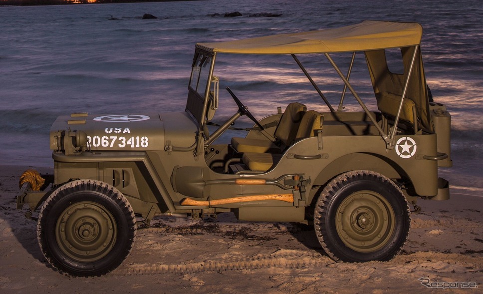 ウィリス・オーバーランド社のジープ MB（1941〜1945年）《photo by Jeep》