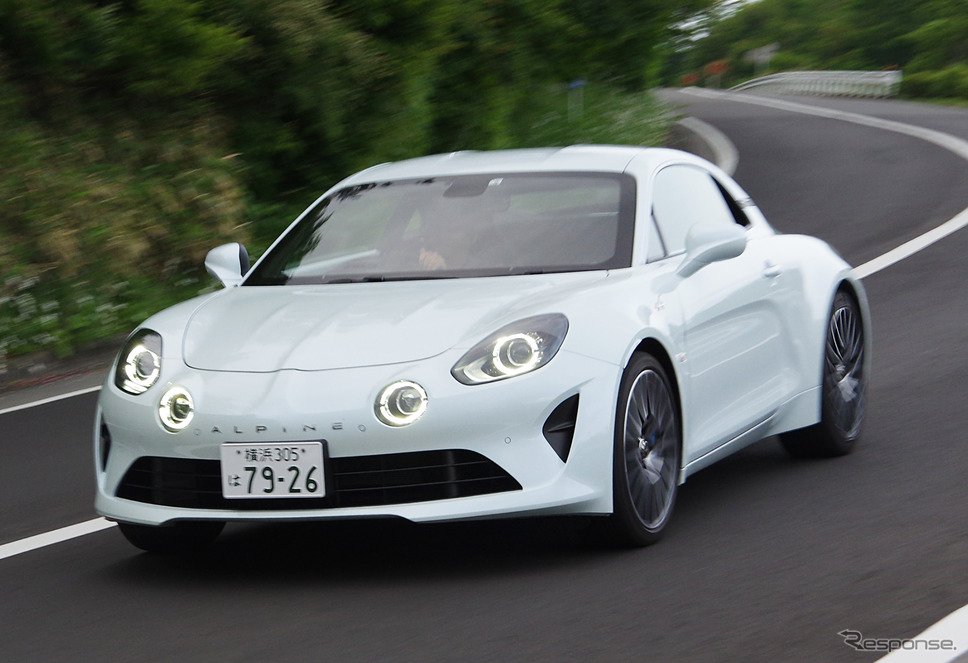アルピーヌ A110 GT《写真撮影 宮崎壮人》